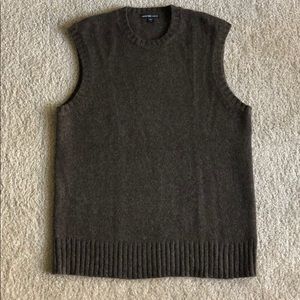 James Perse Ribbed Crew Neck Vest